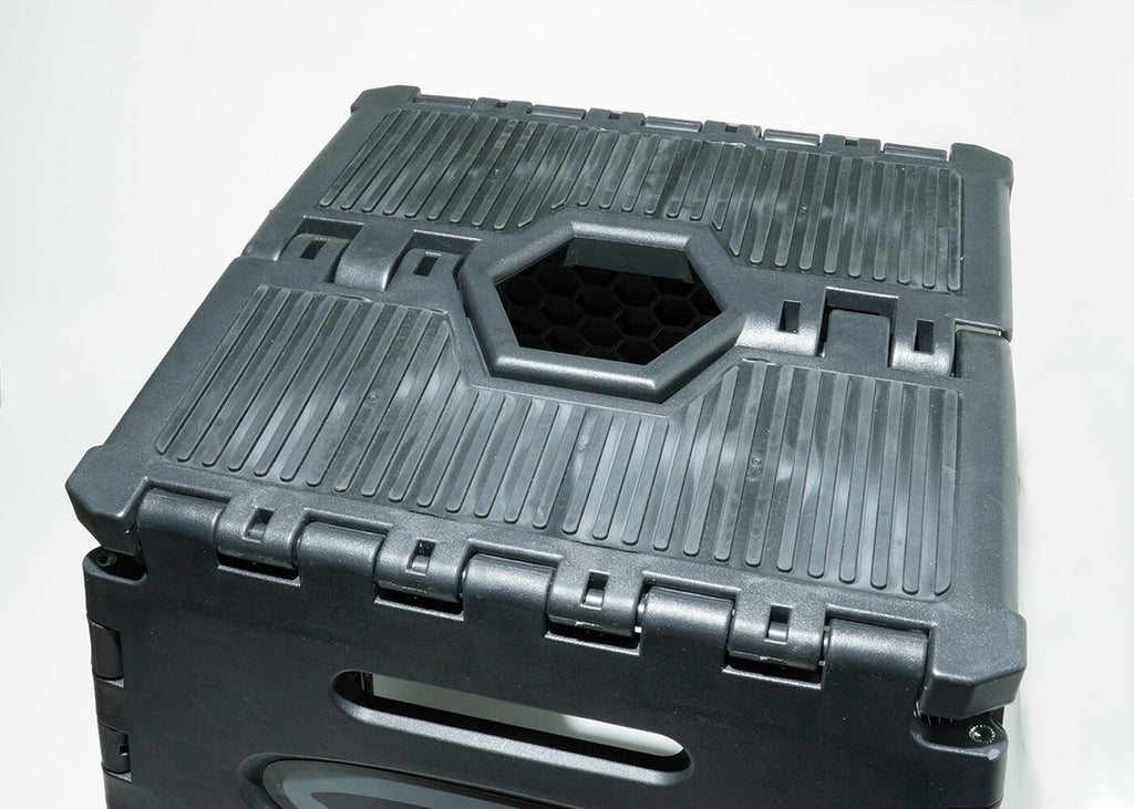 Cycra opvouwbare motorbok Zwart / Zwart