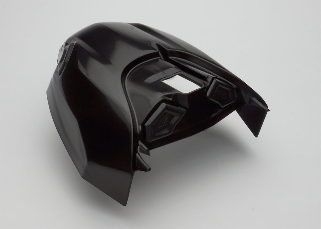 Cycra Vented Cover brandstoftank / filterbak kap Zwart Yamaha YZ 250F 2024- & YZ 450F 2023- & Fantic XXF 250 2024 & XXF 450 2023-