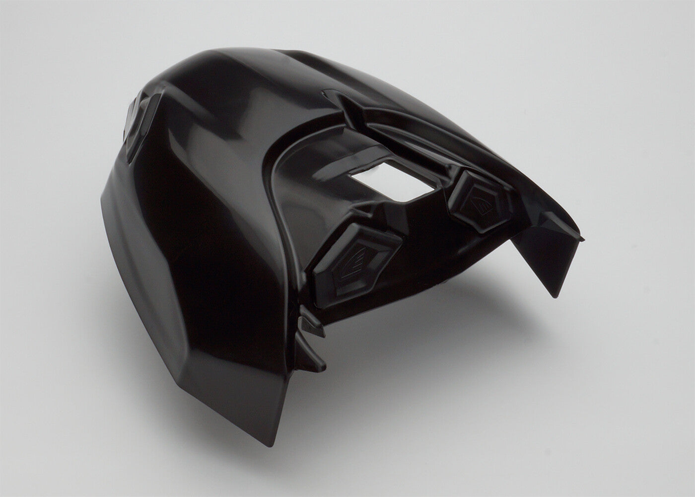 Cycra Vented Cover brandstoftank / filterbak kap Zwart Yamaha YZ 250F 2024- & YZ 450F 2023- & Fantic XXF 250 2024 & XXF 450 2023-