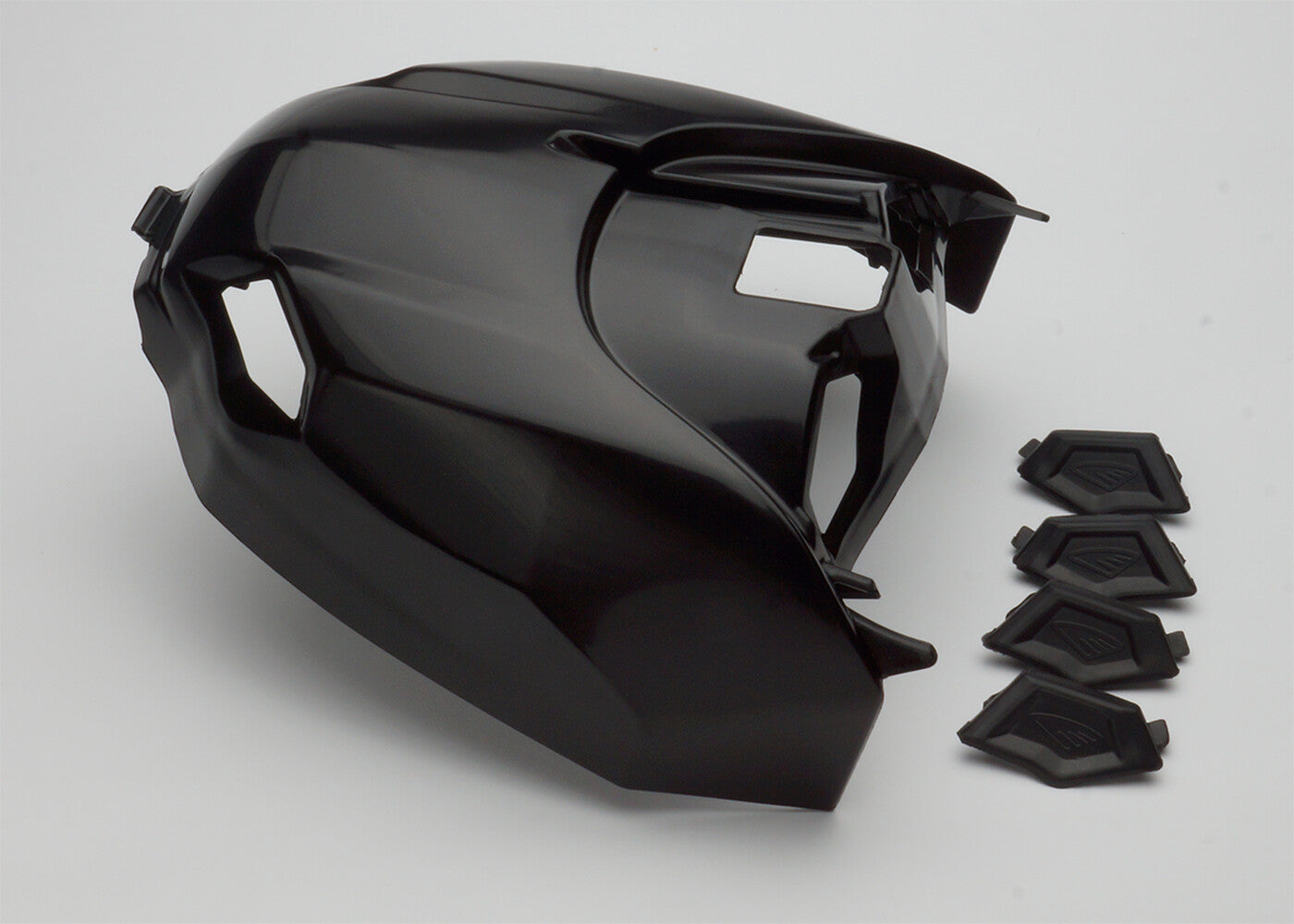 Cycra Vented Cover brandstoftank / filterbak kap Zwart Yamaha YZ 250F 2024- & YZ 450F 2023- & Fantic XXF 250 2024 & XXF 450 2023-