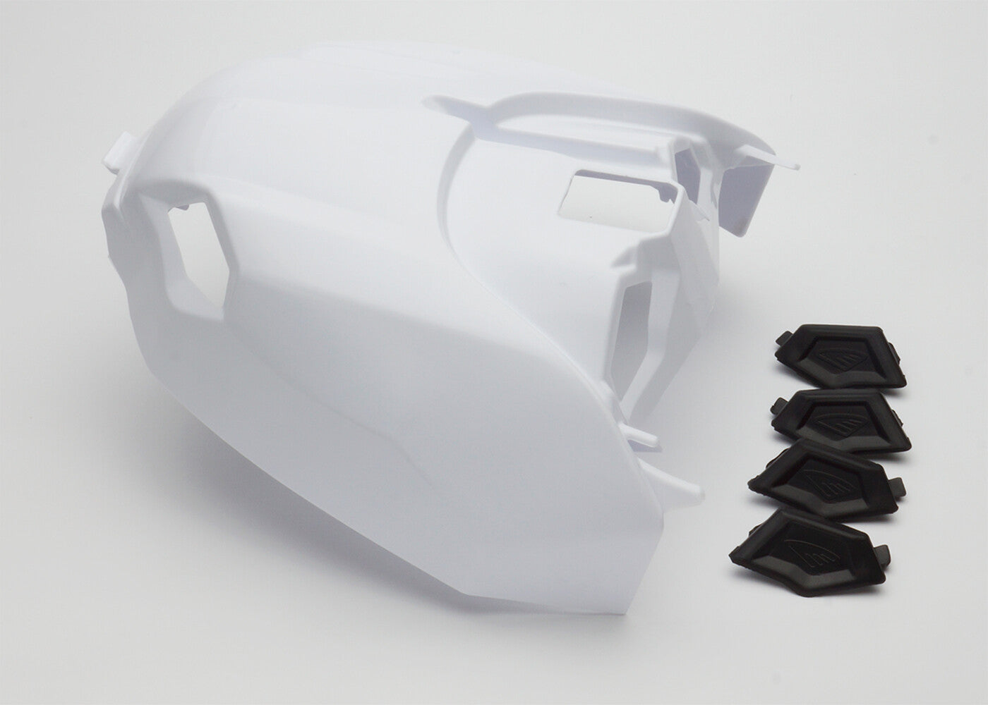 Cycra Vented Cover brandstoftank / filterbak kap Wit Yamaha YZ 250F 2024- & YZ 450F 2023- & Fantic XXF 250 2024 & XXF 450 2023-