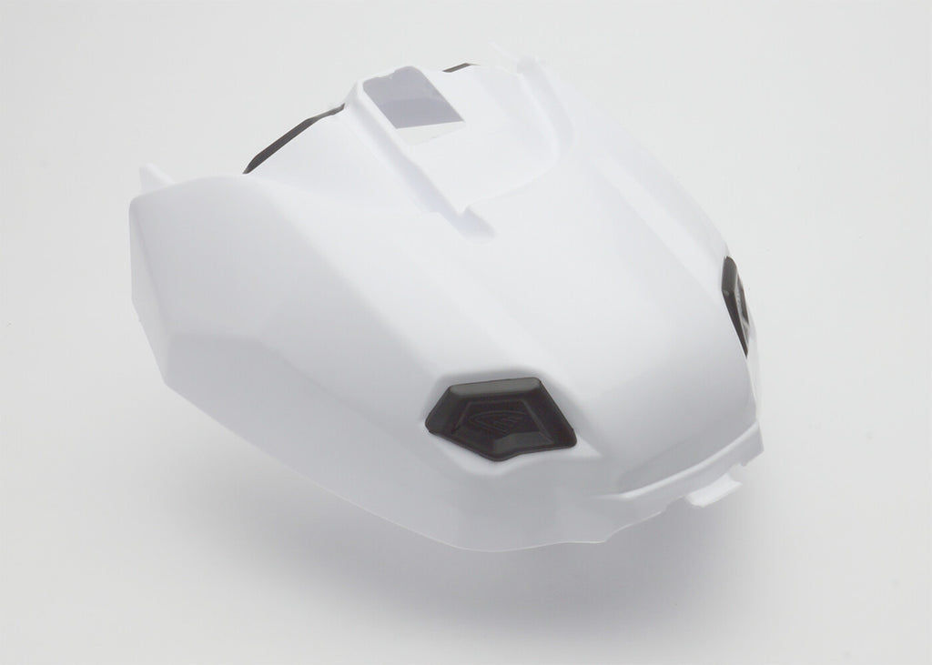 Cycra Vented Cover brandstoftank / filterbak kap Wit Yamaha YZ 250F 2024- & YZ 450F 2023- & Fantic XXF 250 2024 & XXF 450 2023-