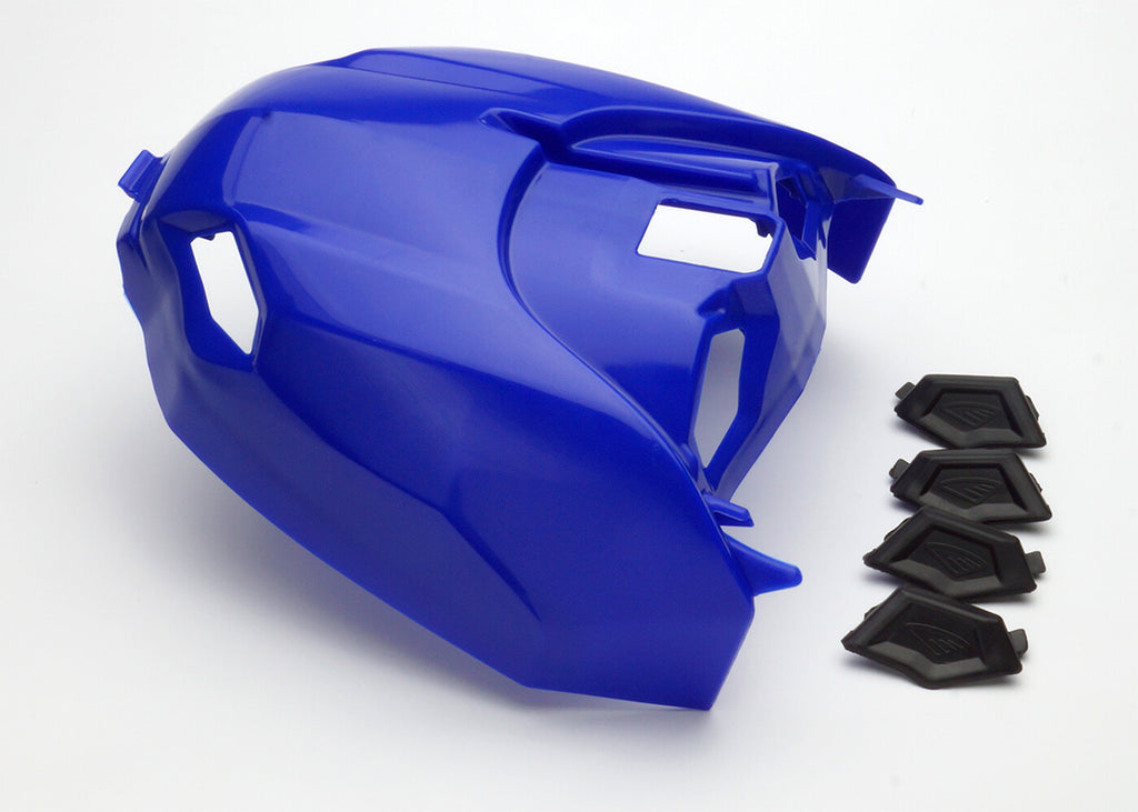 Cycra Vented Cover brandstoftank / filterbak kap Blauw Yamaha YZ 250F 2024- & YZ 450F 2023- & Fantic XXF 250 2024 & XXF 450 2023-