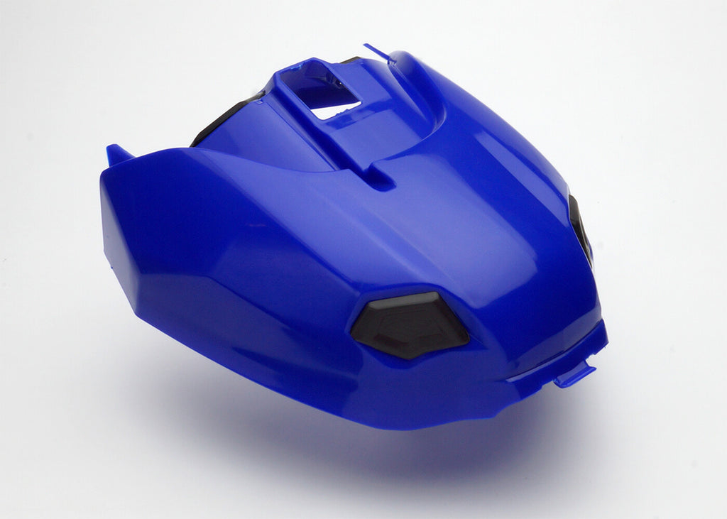 Cycra Vented Cover brandstoftank / filterbak kap Blauw Yamaha YZ 250F 2024- & YZ 450F 2023- & Fantic XXF 250 2024 & XXF 450 2023-