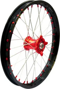 Elite Voorwiel compleet Zwarte Excel Signature velg + Kite Rode naaf 1.60×19 KTM SX 85 2012- & Husqvarna TC 85 2014- & Gas Gas MC 85 2021-