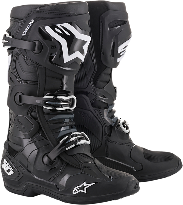 Alpinestars Tech 10 MX Laarzen Zwart