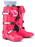 Alpinestars Tech 10 MX Laarzen Diva Roze/Wit ( 2025 collectie )