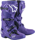Alpinestars Tech 10 MX Laarzen Paars ( 2024 collectie )