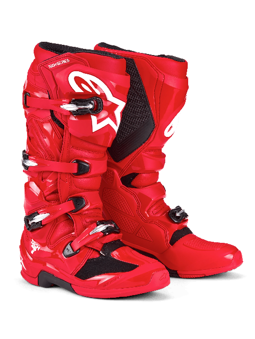 Alpinestars Tech 7 MX Laarzen Bright Rood