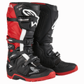 Alpinestars Tech 7 Enduro Honda MX Laarzen Drystar Zwart/Bright Rood