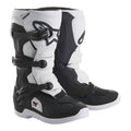 Alpinestars Tech 3S Kinder MX Laarzen Zwart/Wit