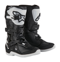 Alpinestars Tech 3S Kinder MX Laarzen Wit/Zwart