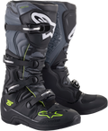 Alpinestars Tech 5 MX Laarzen Zwart / Grijs / Fluor Geel
