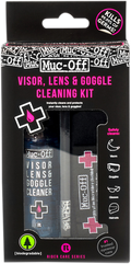 MUC-OFF Visor, Lens cleaning kit V2