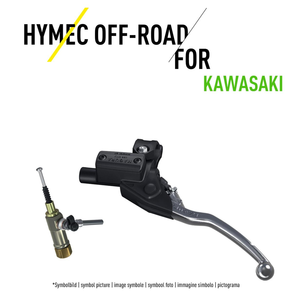 Magura Hydraulische Hymec koppeling Conversion kit Kawasaki KX 450F 2009-2014