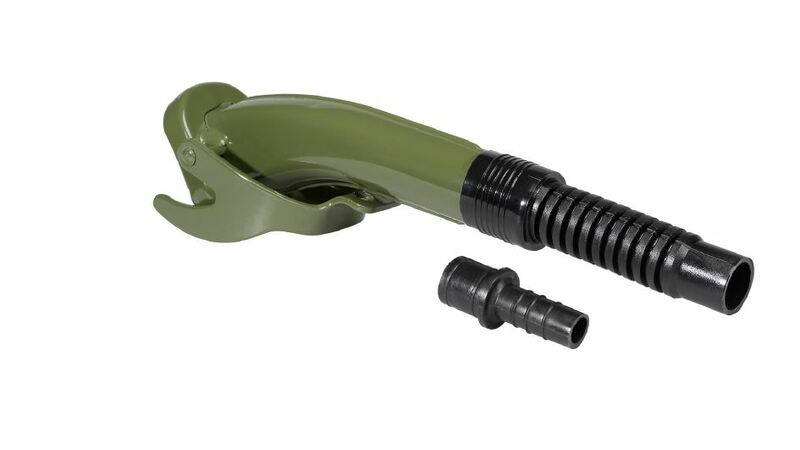 Pressol afvoerslang metaal voor metalen jerrycan