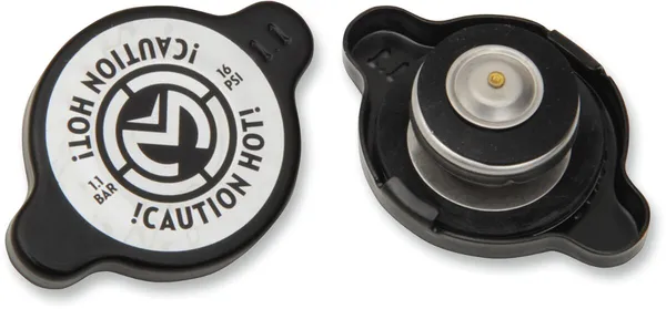 Moose Racing radiatordop 1.1 BAR Japanse crossmotoren / Honda/Kawasaki/Suzuki/Yamaha