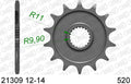 AFAM voortandwiel 13 tands staal Gas Gas EC 250F & EC 300F, Yamaha YZ 125 & YZ 250F & WR 250F, Fantic XX/XE 125