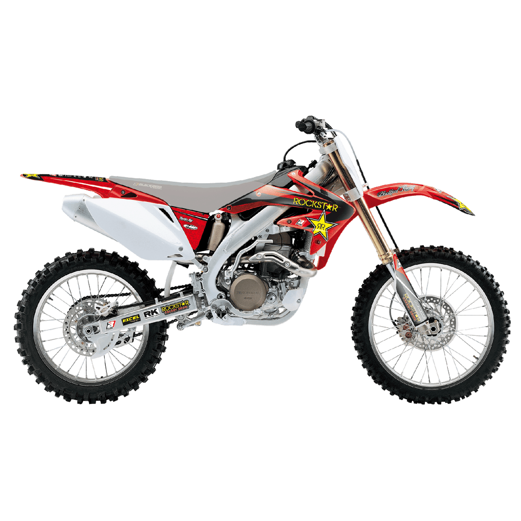 Blackbird stickerset Rockstar Energy Honda CRF 450R 2005-2008