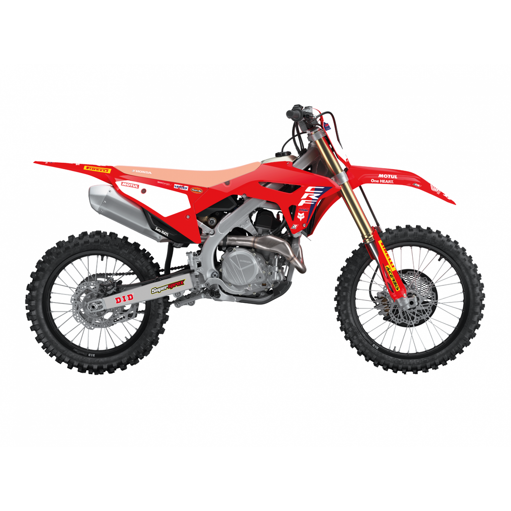 Blackbird Stickerset 'Replica HRC Factory 24' Honda CRF 250R 2022-2024 & CRF 450R 2021-2024