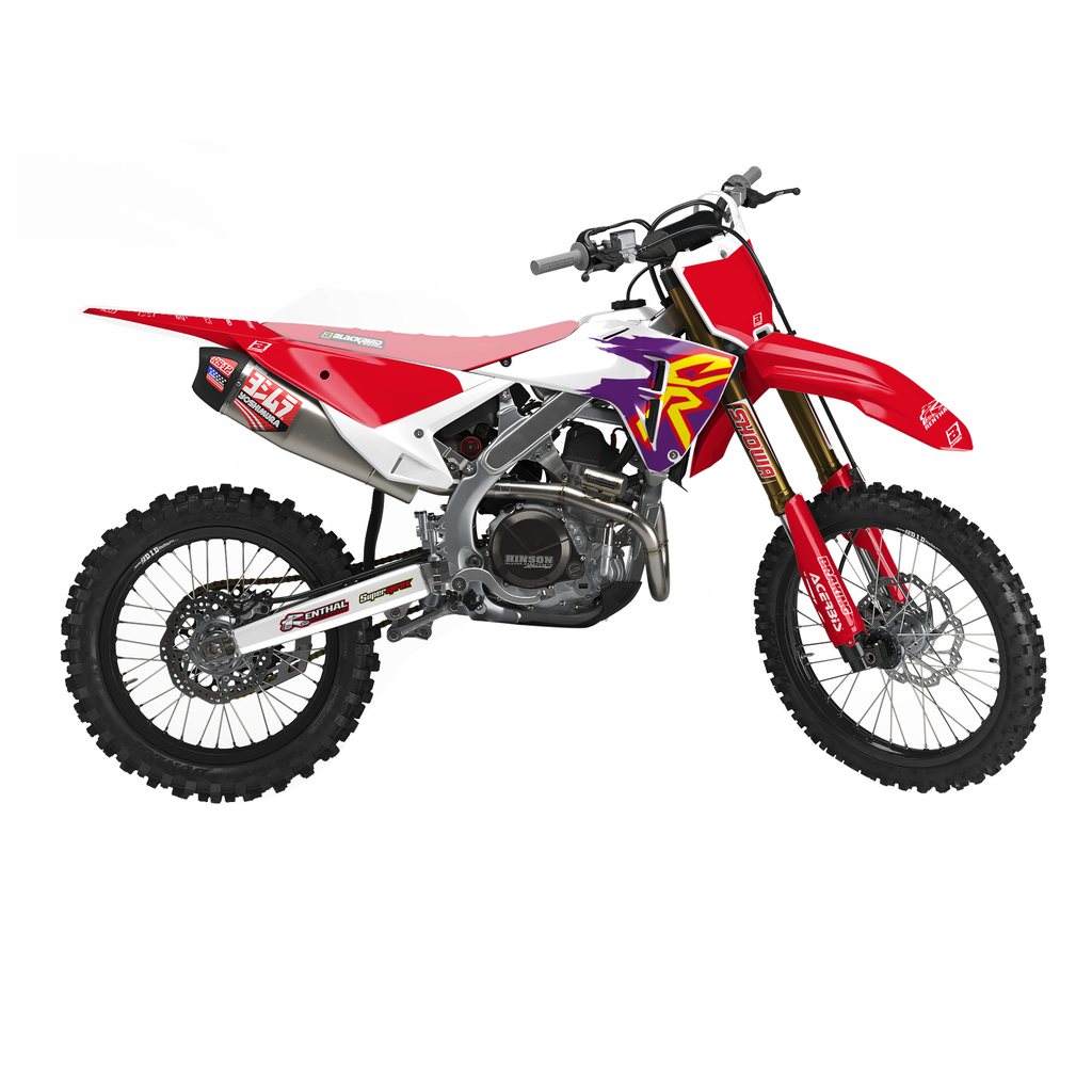 Blackbird Stickerset Retro Honda CRF 250R/450R 2025-