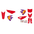 Blackbird Stickerset Retro Honda CRF 250R/450R 2025-