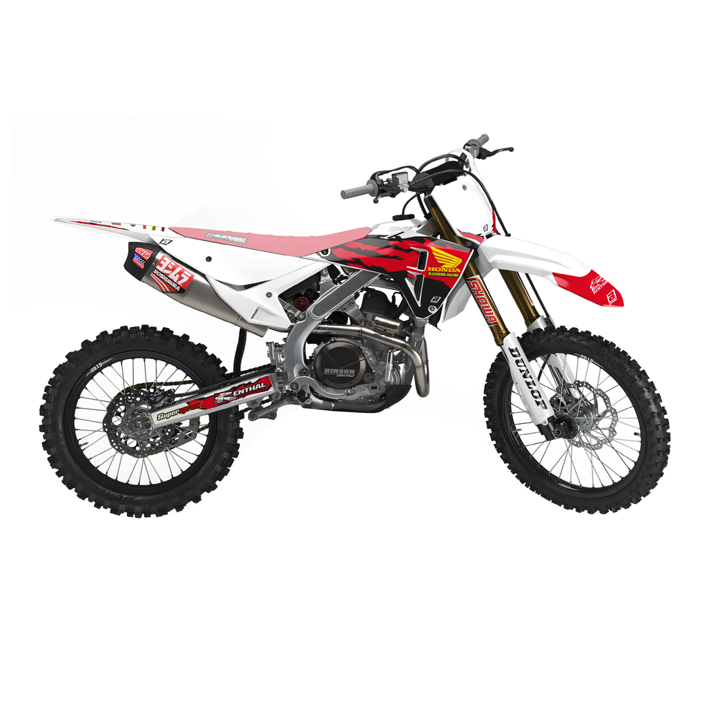 Blackbird Stickerset 'Retro' Honda CRF 250R/450R 2025-