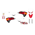 Blackbird Stickerset 'Retro' Honda CRF 250R/450R 2025-