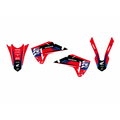 Blackbird Stickerset Dream 5 Honda CRF 250R/450R 2025-