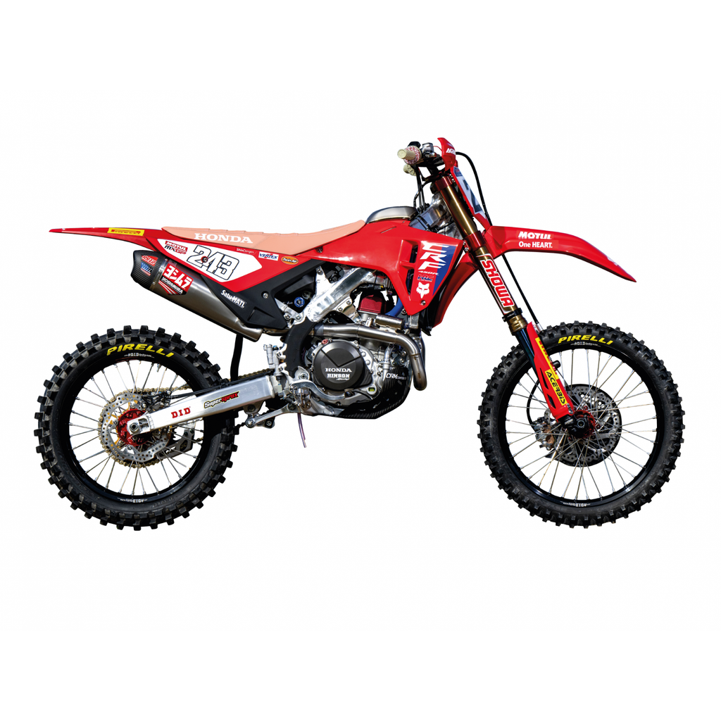 Blackbird Stickerset 'Replica HRC Factory' Honda CRF 250R/450R 2025-