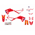 Blackbird Stickerset 'Replica HRC Factory' Honda CRF 250R/450R 2025-