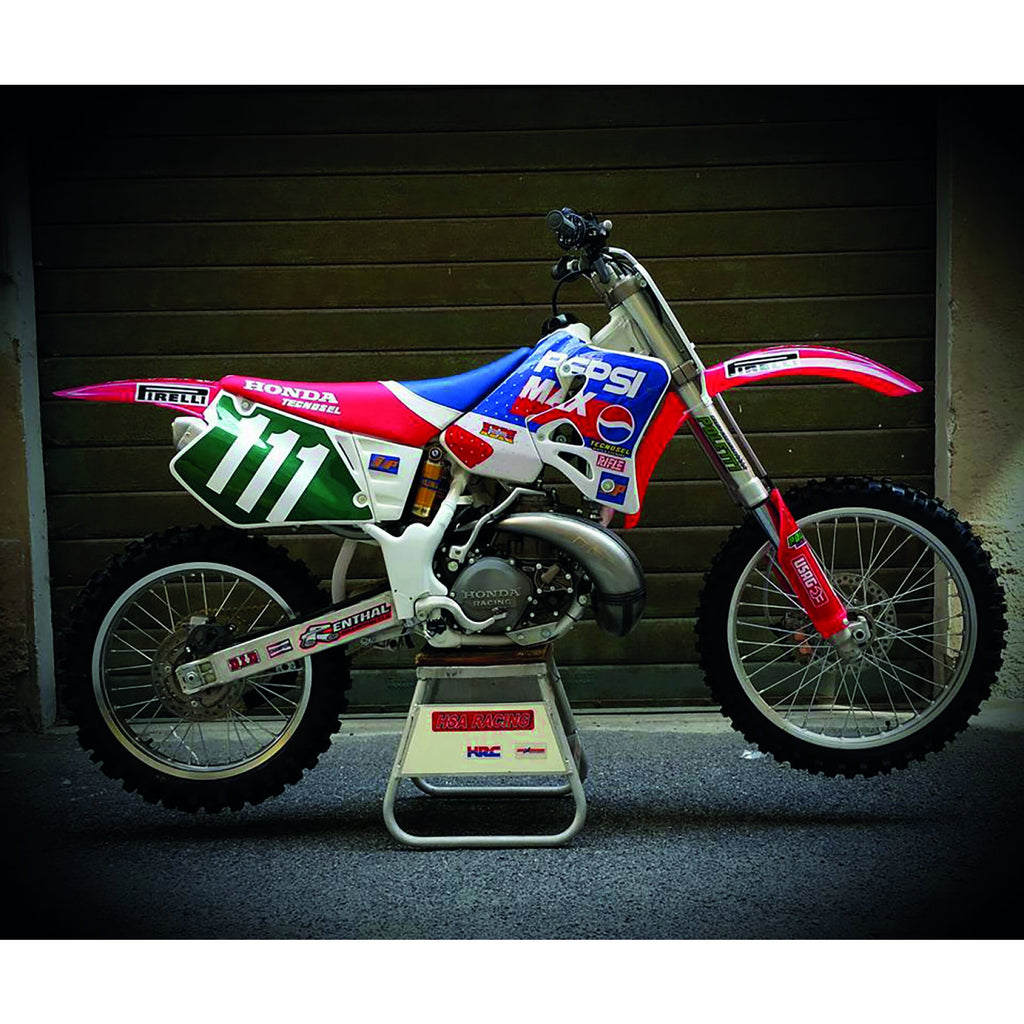 Blackbird stickerset Replica Team Honda Pepsi 1994 Honda CR 125R 1993-1997 & CR 250R 1992-1996