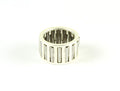 ProX Big End Cage (20x26x15) Flat/16Needle Silver