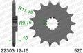 AFAM voortandwiel 13 tands Suzuki RM 250 83-09 & DRZ 400 00-07 & Kawasaki KLX 400R 03-04