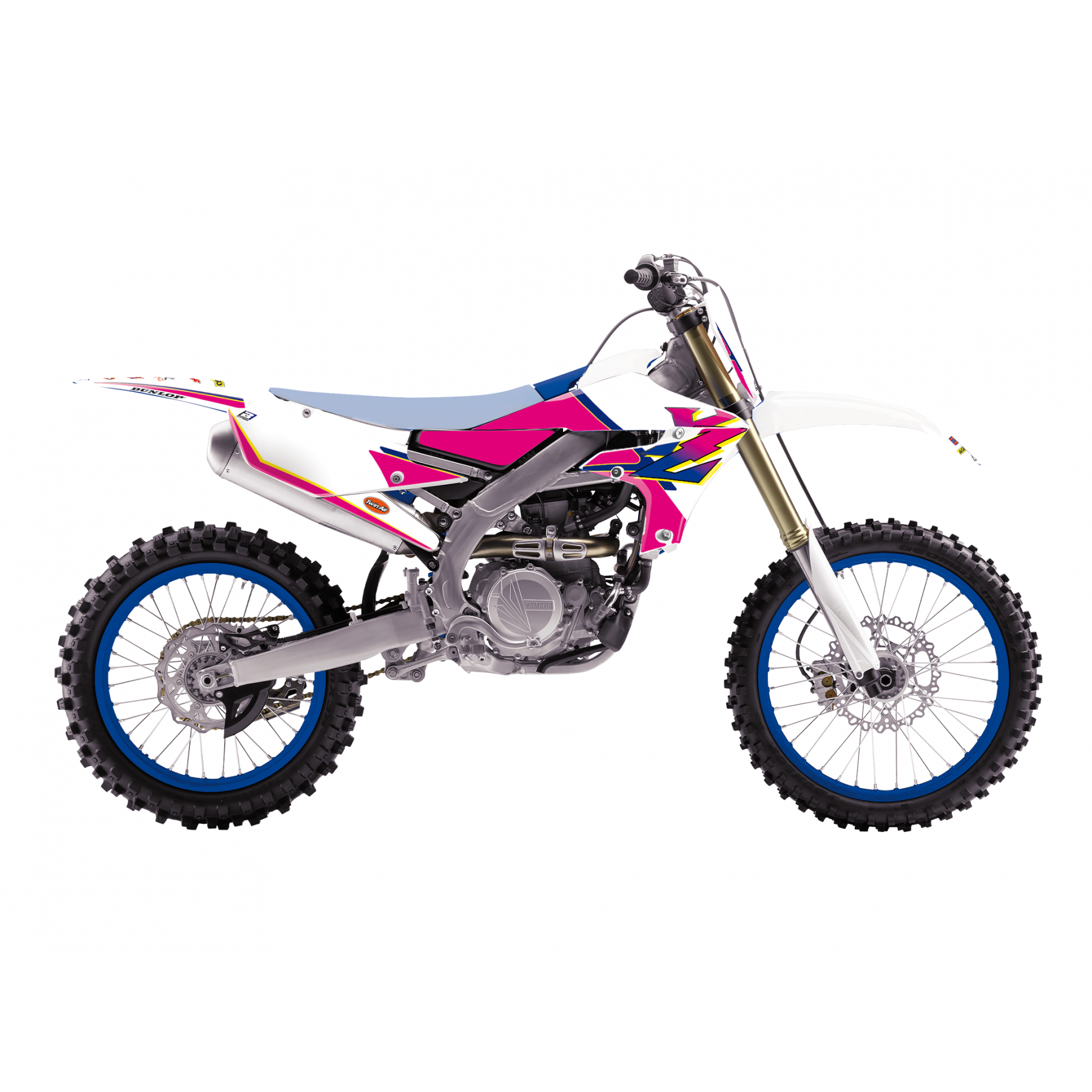 Blackbird stickerset Retro Yamaha YZ 250F 2019-2023 & YZ 450F 2018-2022