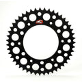 Renthal achtertandwiel 52 tands aluminum Zwart KTM SX/SX-F/EXC/EXC-F 90- & Husqvarna TC/FC/FE/TE 125/150/250/350/450/501 14-