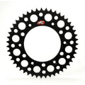 Renthal achtertandwiel 53 tands aluminum Zwart KTM SX/SX-F/EXC/EXC-F 90- & Husqvarna TC/FC/FE/TE 125/150/250/350/450/501 14-