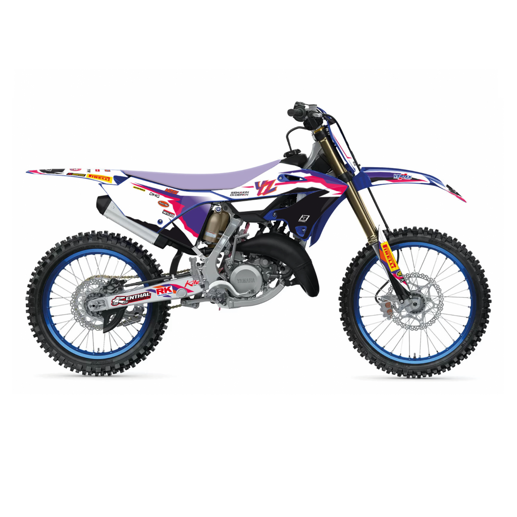 Blackbird stickerset Replica Team Factory 23 50th Anniversary Yamaha YZ 125/250 2022-2025