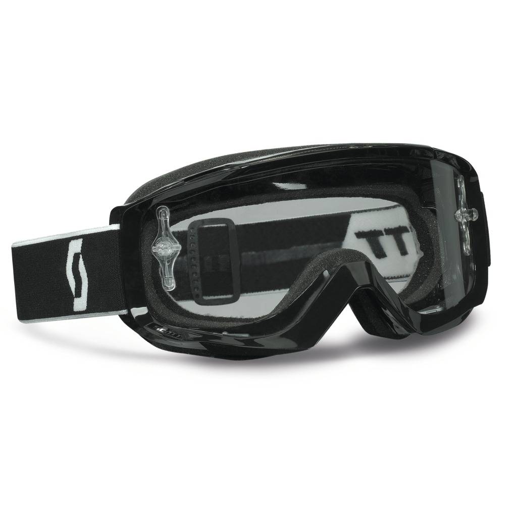 Scott MX Split crossbril Zwart