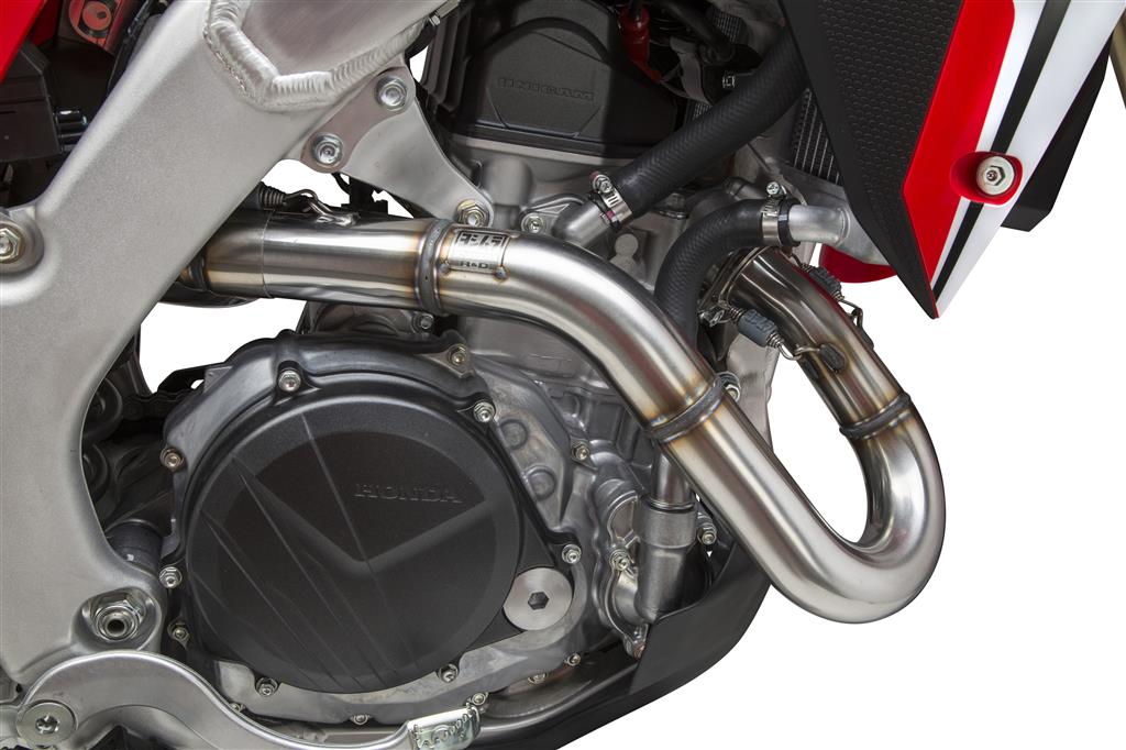 Yoshimura RS9T compleet uitlaat systeem Honda CRF 450R/RX 2017-2020