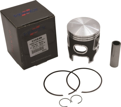 Vertex zuiger ( met dubbele zuigerveer ) Yamaha YZ 250 1999- & Fantic XX 250 2021-