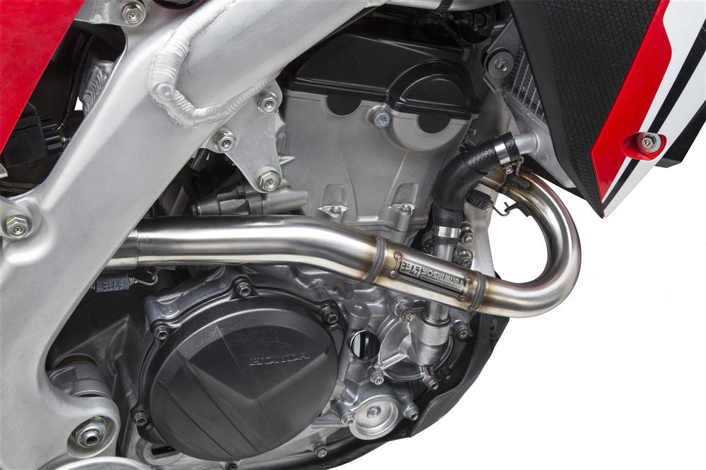Yoshimura RS9E compleet uitlaat systeem Honda CRF 250R 2018-2021