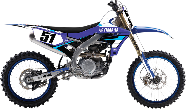 Factory Effex stickerset EVO17 Yamaha YZ 65 2018-