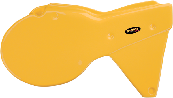 Maier zijnummerborden Geel Yamaha YZ 250/490 1980-1981