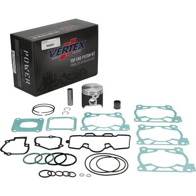 Vertex top end zuiger kit 57,96 ( met dubbele zuigerveer ) KTM SX 150 16- & EXC TPI 150 20- & Husqvarna TE 150i 20-