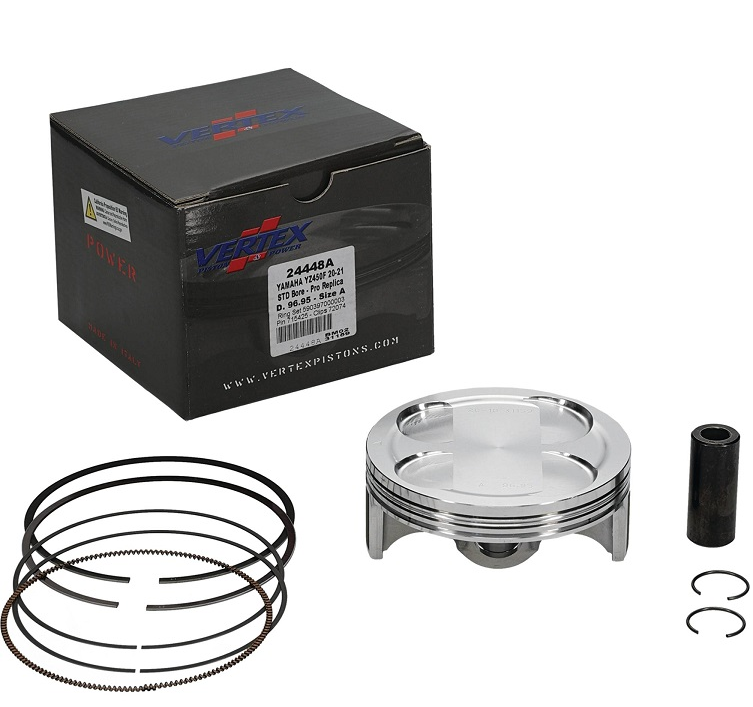 Vertex zuiger Yamaha YZ 450F 20-22 & WR 450F 21-23 & Fantic XXF 450 22 & XEF 450 22-