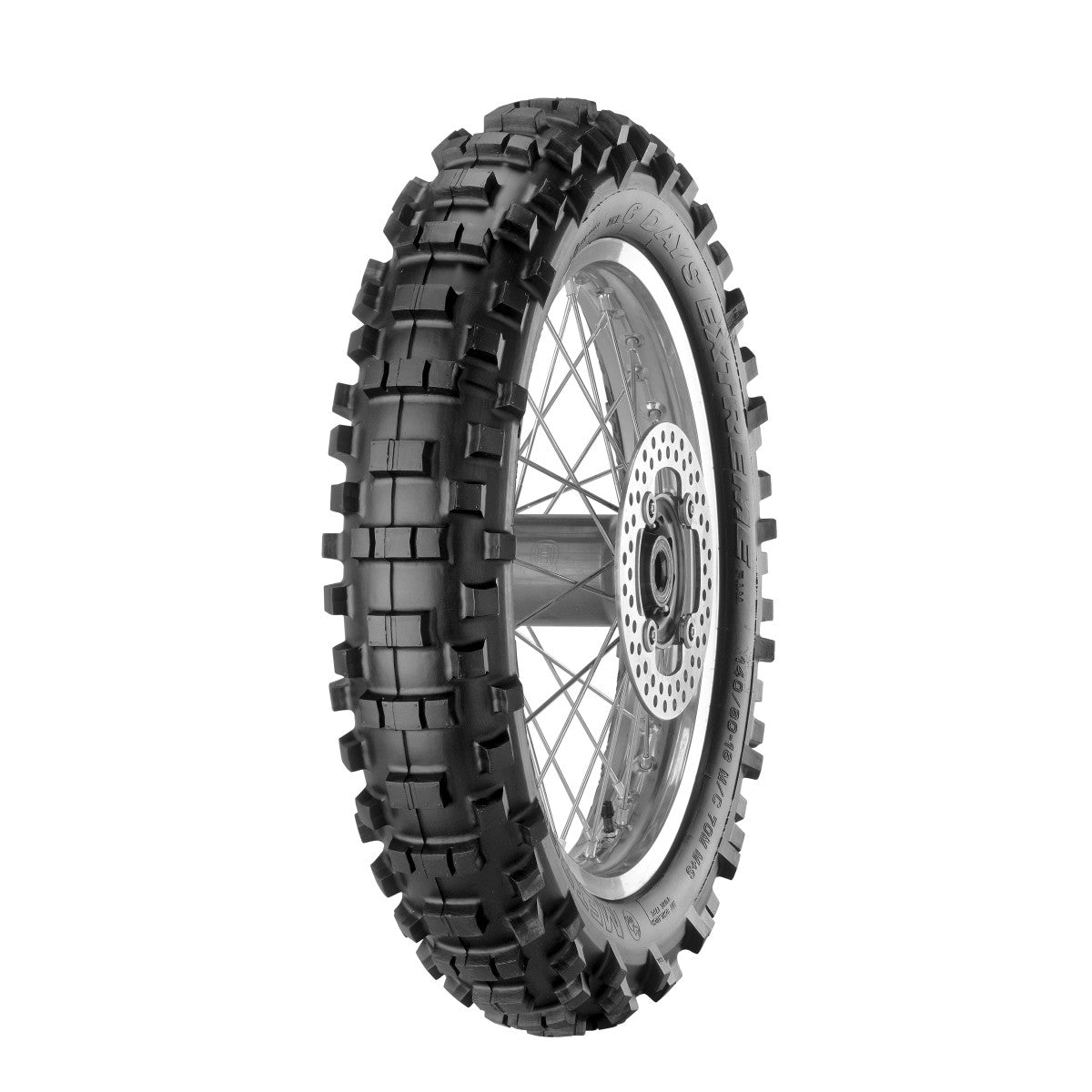 Metzeler MCE 6 Days Extreme Super Soft Achterband 140/80-18 70M TT M+S