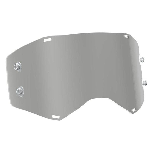 RNR Hard Coated heldere lens voor Scott Prospect/Fury