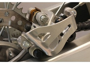Works Connection achter remklauw beschermer Honda CR 125R/250R 2002-2007 & CRF 250R 2004-2023 & CRF 450R 2002-2023
