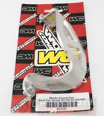 Works Connection achter remklauw beschermer Yamaha YZ / YZ-F 125-426 1993-2002